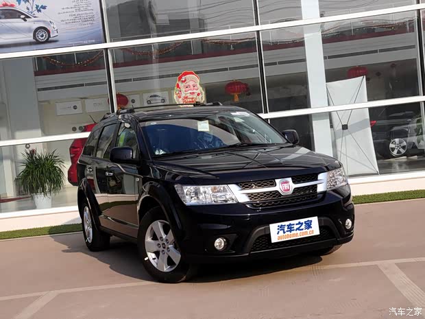 菲亞特菲亞特(進(jìn)口)菲躍2012款 2.4L 豪華版