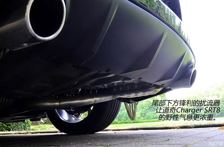 道奇SRTCharger SRT2012款 6.4L SRT8