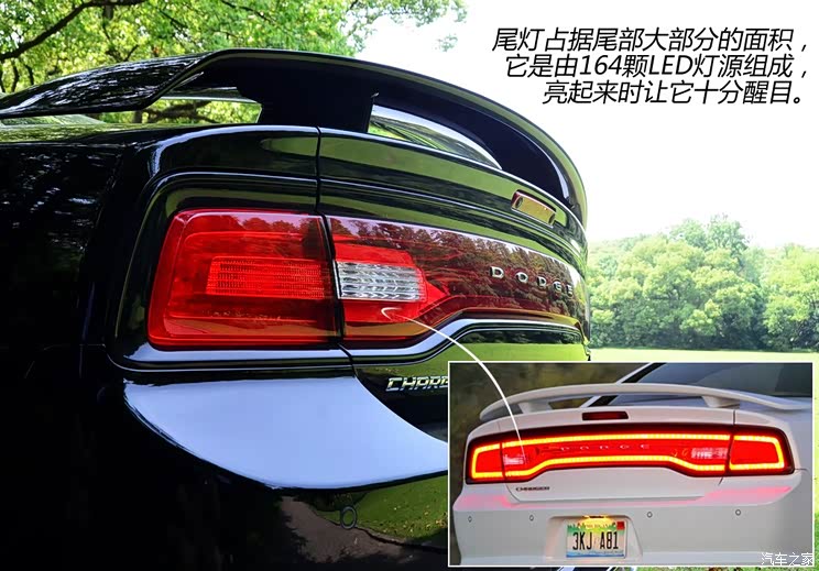 道奇SRTCharger SRT2012款 6.4L SRT8