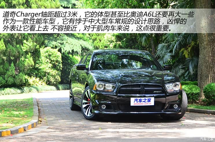 道奇SRTCharger SRT2012款 6.4L SRT8