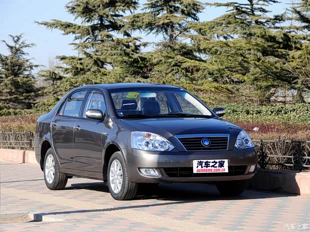 吉利汽車 遠(yuǎn)景 2011款 1.5L 天窗導(dǎo)航版