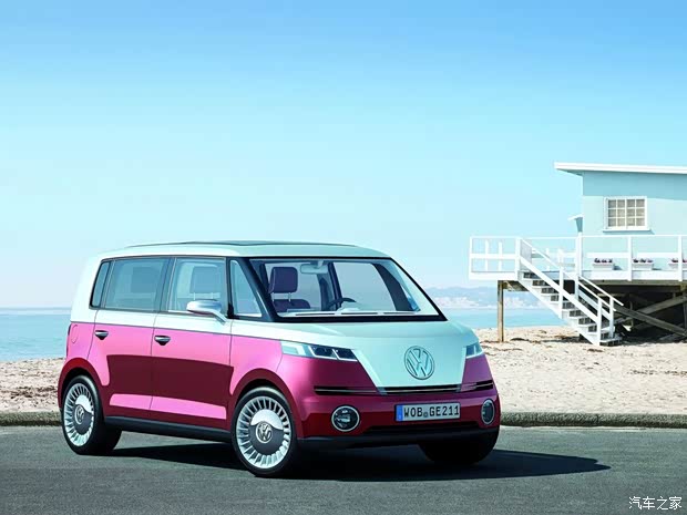 变身电动车 大众将打造全新camper车型