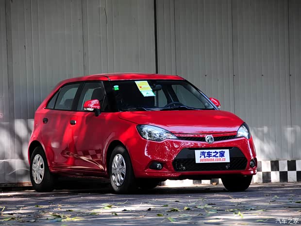 上汽集团 名爵3 2011款 1.3L AMT舒适版 上汽集团 名爵3 2011款 1.3L AMT舒适版