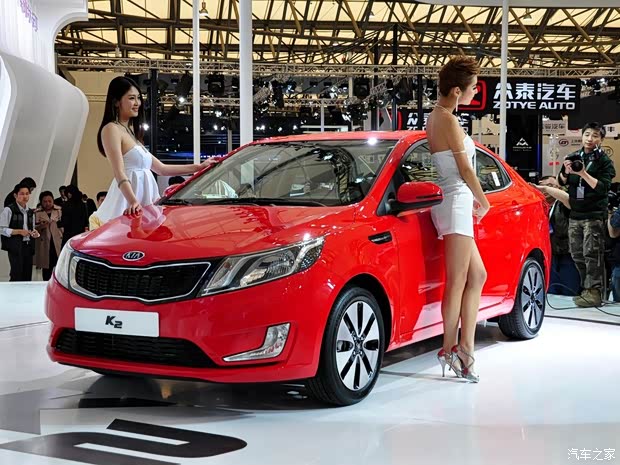 东风悦达起亚 起亚K2 2011款 三厢 1.6L AT Premium