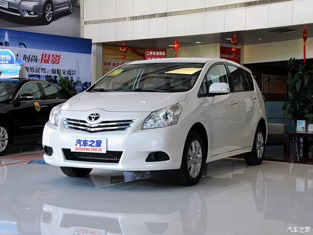 丰田广汽丰田逸致2011款 180E CVT精英版