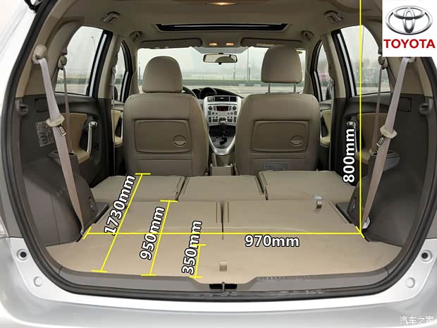 丰田广汽丰田逸致2011款 180G CVT豪华多功能版