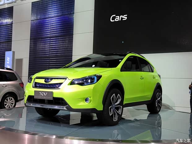 斯巴魯 斯巴魯XV 2011款 概念車