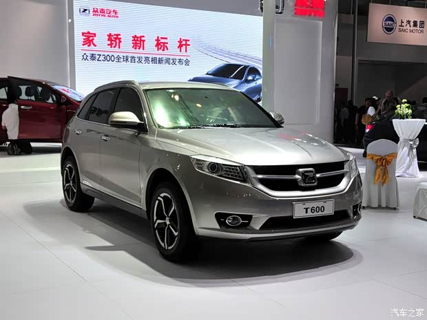 眾泰眾泰汽車眾泰T6002011款 基本型
