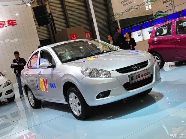 江淮江淮汽车同悦2011款 电动版