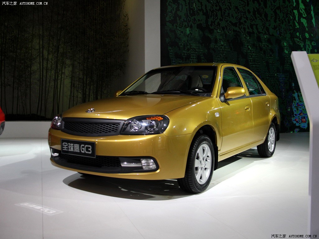 【图】吉利汽车 吉利gc3 2010北京车展_74046_汽车之家