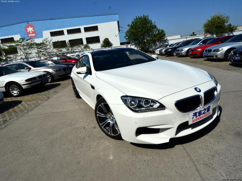 2013 M6 Coupe