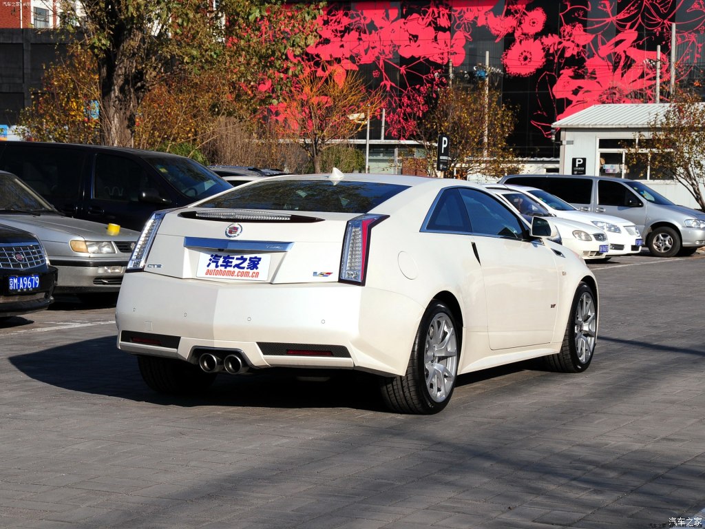 凯迪拉克cts(进口) 2012款 6.2l cts-v coupe 1738399