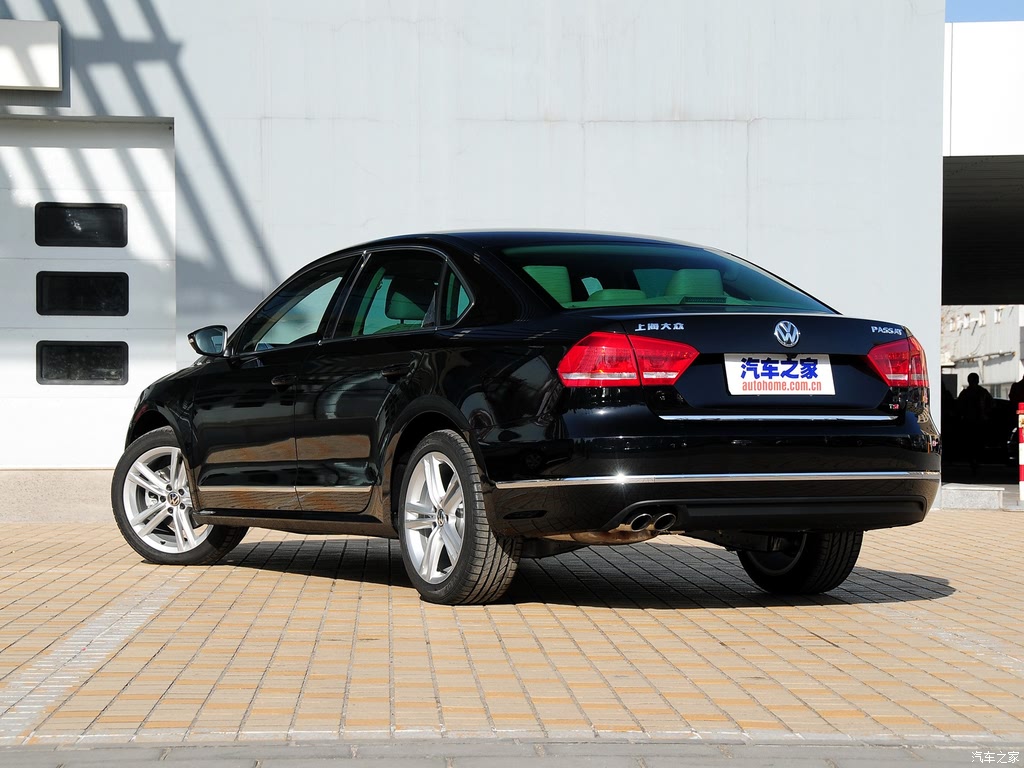 上海大众 帕萨特 2013款 1.8tsi dsg至尊版