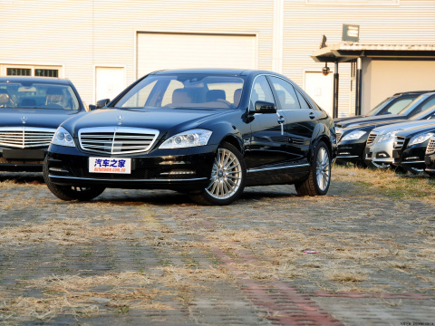 2012 S 600 L Grand Edition