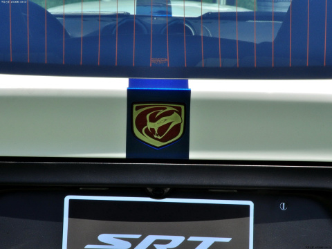 2013 8.4L SRT GTS Launch Edition