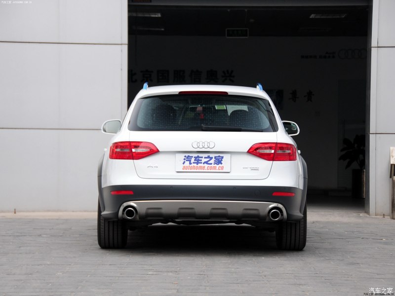 奥迪(进口 奥迪a4(进口 2013款 40 tfsi allroad quattro 舒适型