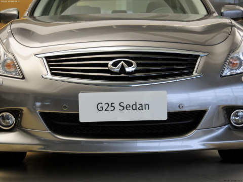 2013 G25 Sedan STC