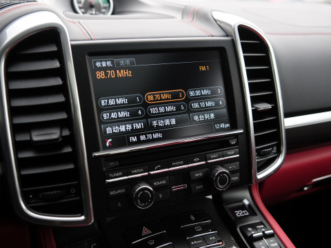 2013 Cayenne Turbo S 4.8T