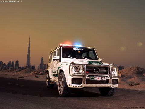 2013 B63S-700 Widestar Dubai Police