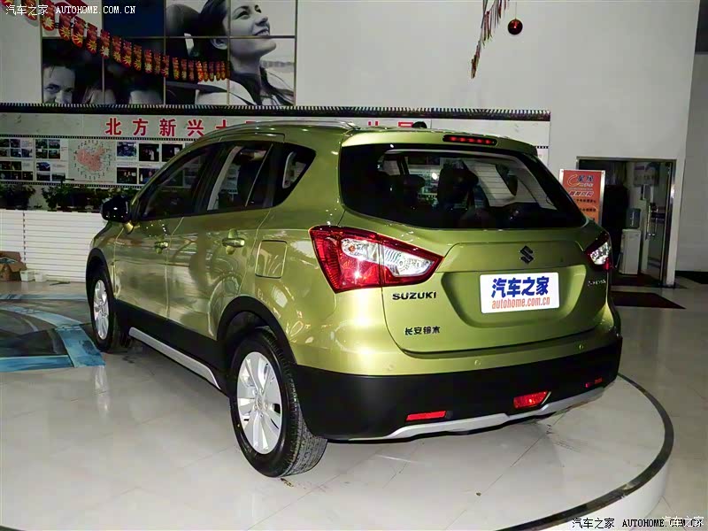 【图解图片_京津长安铃木锋驭图片】