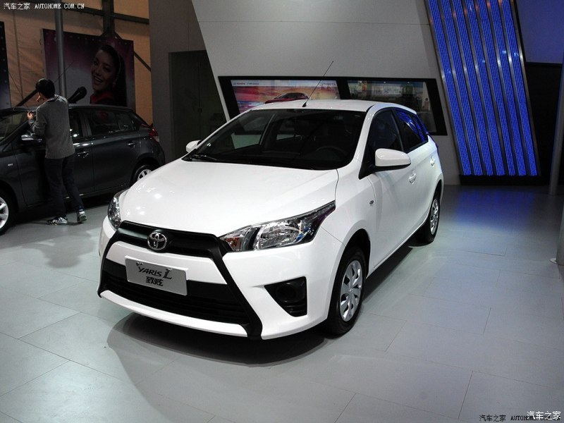 广汽丰田 yaris l 致炫 2014款 1.5gs 自动锐动版