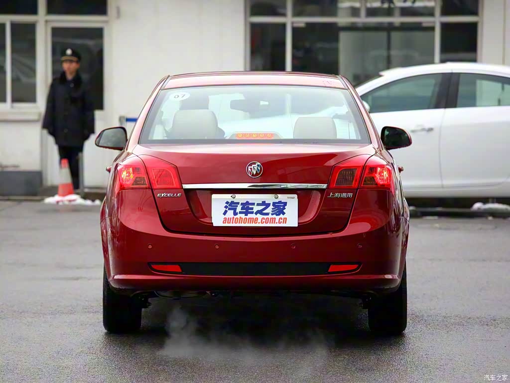 【图】通用别克凯越2013款 1.5L 自动尊享型