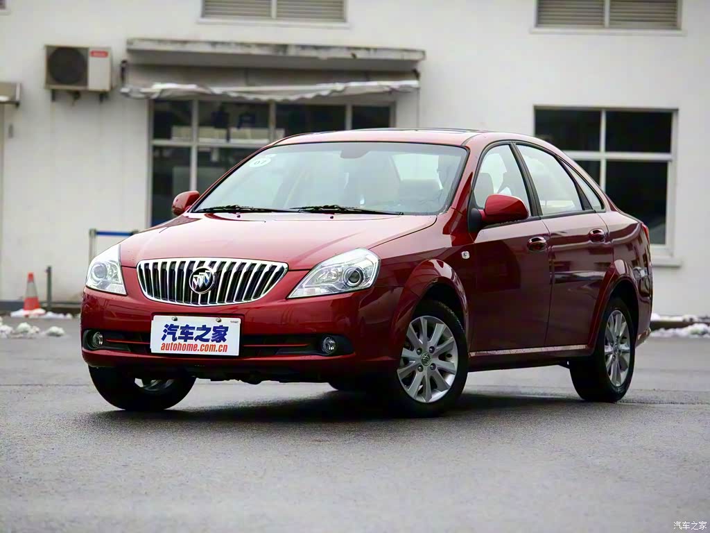 【图】通用别克凯越2013款 1.5L 自动尊享型