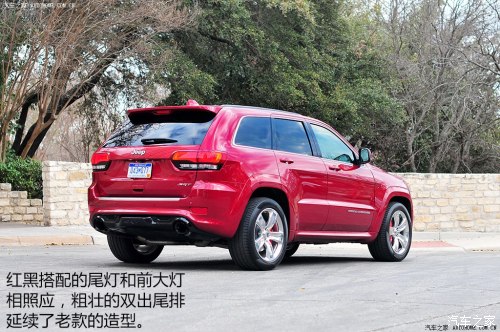 jeepjeep大切诺基(进口)2014款 srt8