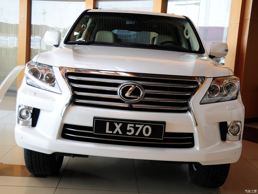 雷克萨斯 雷克萨斯lx 2013款 570