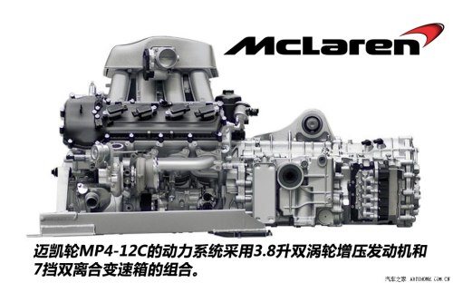 MP4-12C2012 3.8T ׼