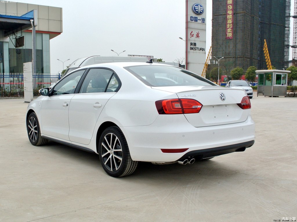 一汽-大众 速腾 2013款 2.0tsi gli