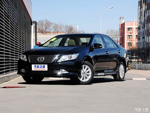 丰田广汽丰田凯美瑞2013款 2.5G 舒适版 丰田广汽丰田凯美瑞2013款 2.5G 舒适版