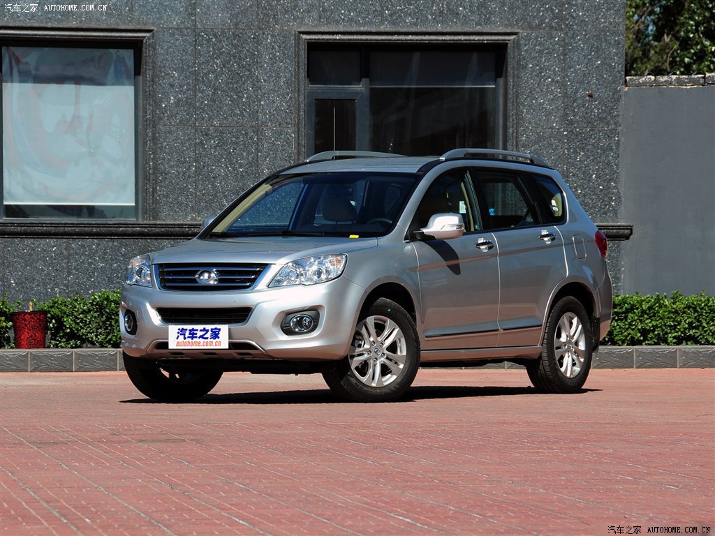 长城汽车 哈弗h6 2013款 1.5t 手动四驱都市型