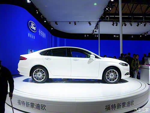 烟台海之润新蒙迪欧月底可提现车了广告