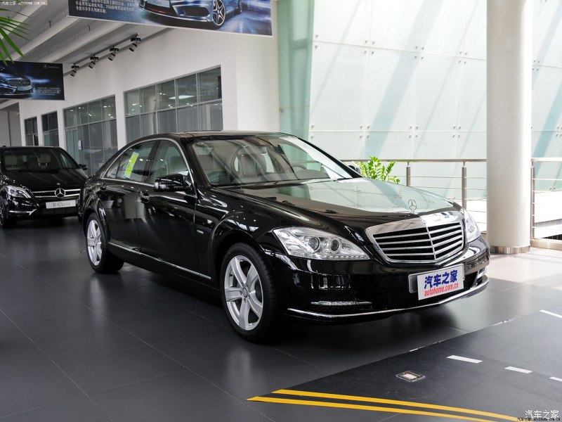 奔驰(进口 奔驰s级 2012款 s300l 尊贵型 grand edition