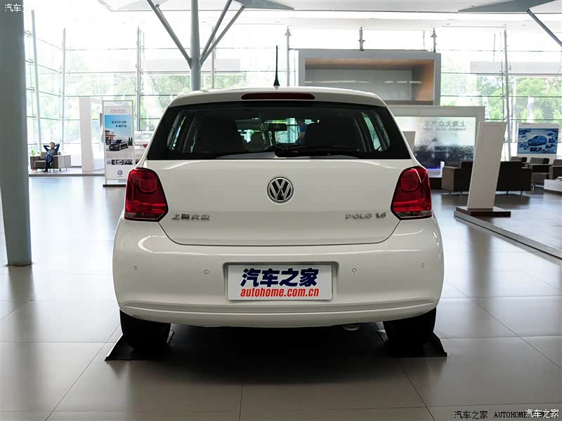 上海大众 polo 2013款 1.6l 手动舒适版
