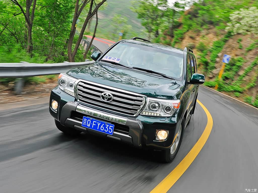 一汽丰田兰德酷路泽2012款 4.6L 自动VX R 车商汇 汽车之家高清图片