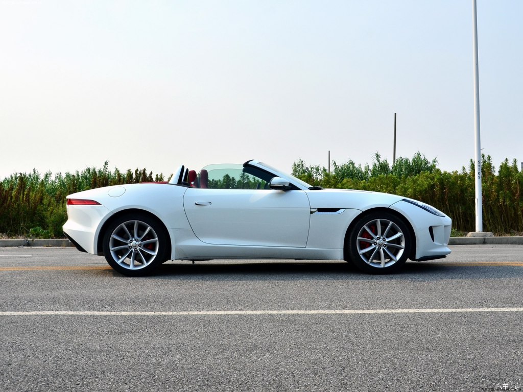 捷豹 捷豹f-type 2013款 3.0t s