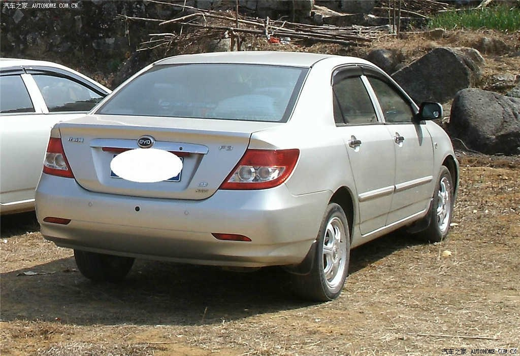 比亚迪f3 2005款 1.6l 旗舰型glx-i navi 2061695图片