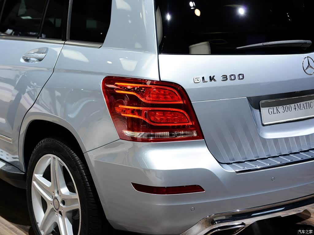 奔驰glk级 2015款 glk 300 4matic 豪华型 极致版