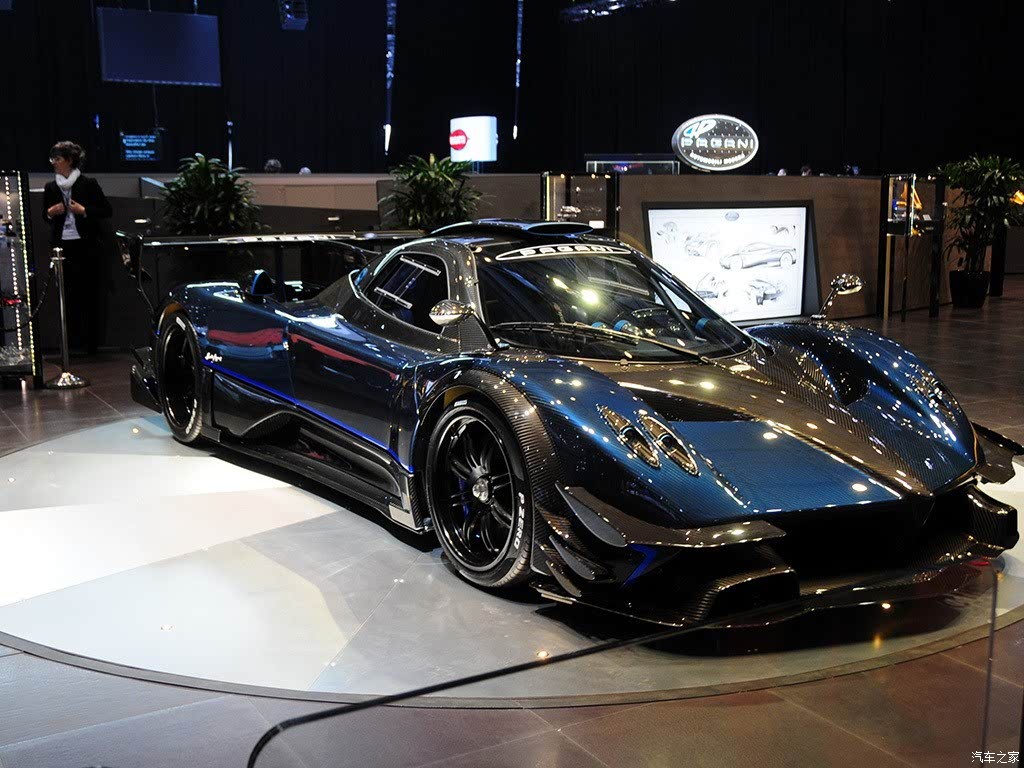 2013款 zonda revolucion