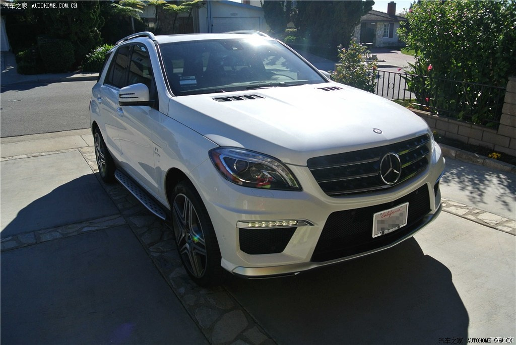 奔驰m级amg 2014款 amg ml 63 2466738图片_奔驰_汽车