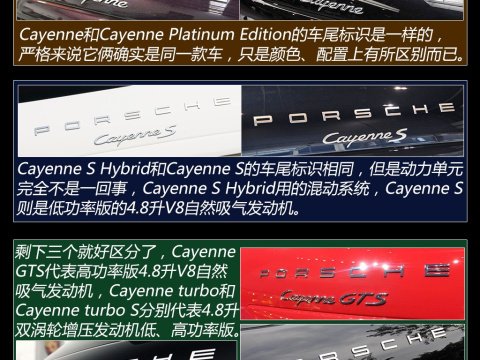 2011 Cayenne 3.0T