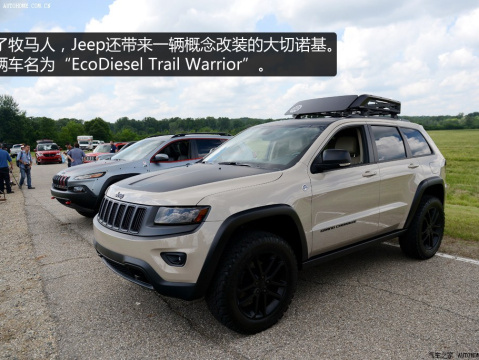 2014 EcoDiesel Trail Warrior concept