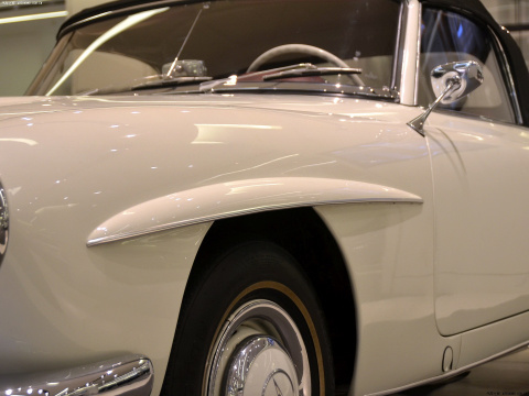 1955 190SL Roadster