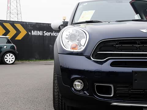 2014款 1.6T COOPER S ALL4 2014款 1.6T COOPER S ALL4