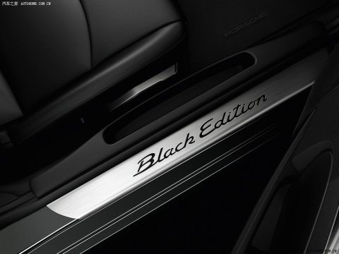 2012 Cayman S Black Edition 3.4L