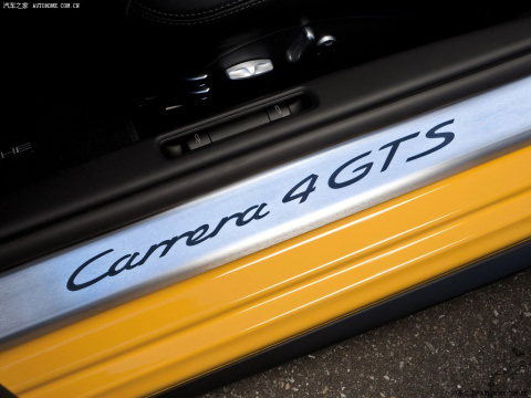 2011 Carrera 4 GTS Coupe 3.8L