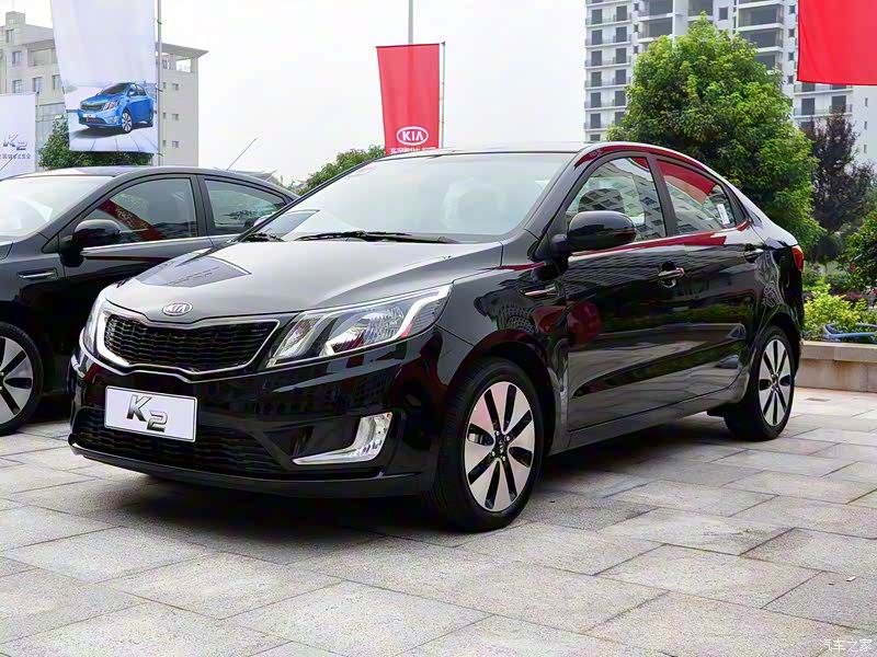 【图解图片_信昌汽车销售起亚K2图片】