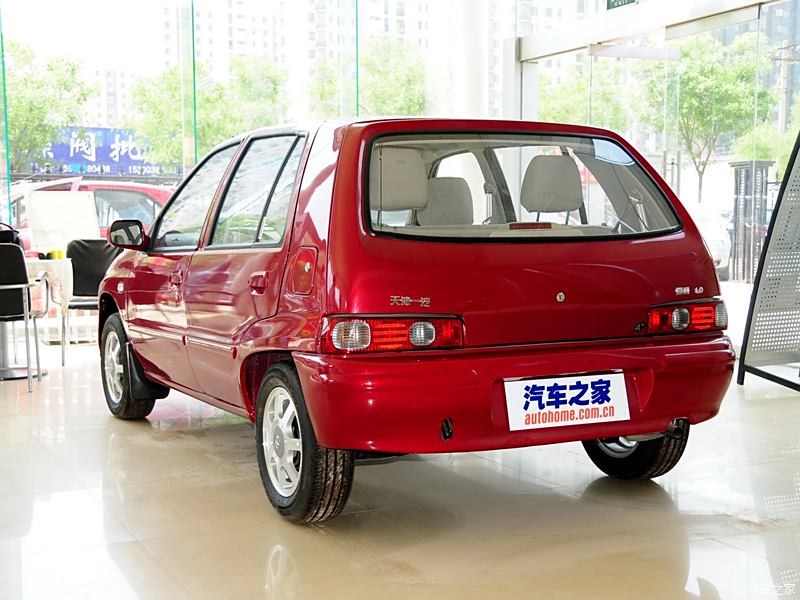 天津一汽 夏利 2011款 a 1.0l 两厢 国iv